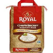 RICE BASMATI EXTRA LONG CHEFS SECRET