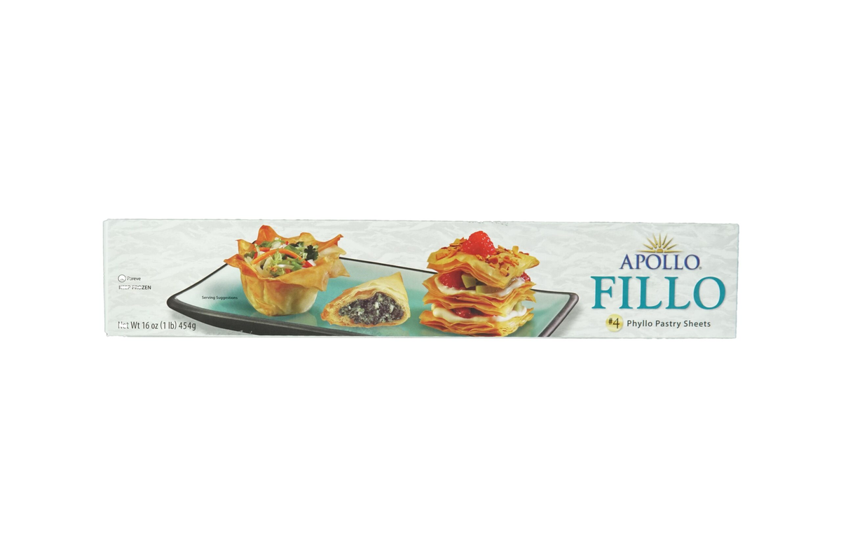 FILLO PASTRY SHEETS #4
