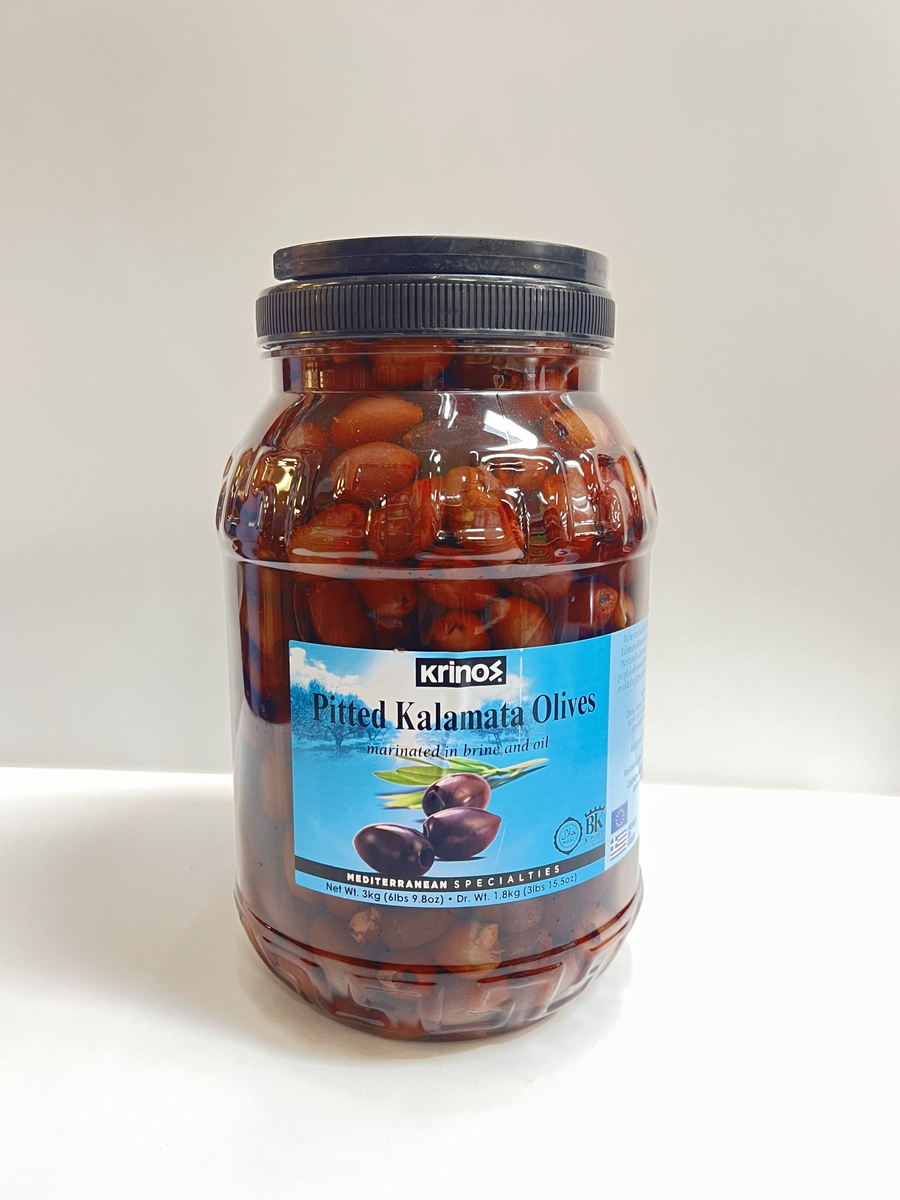 OLIVES KALAMATA PITTED