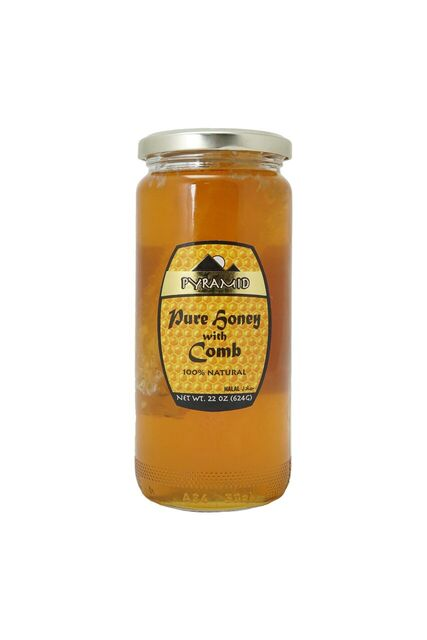 PYRAMID HONEY COMB  624GR