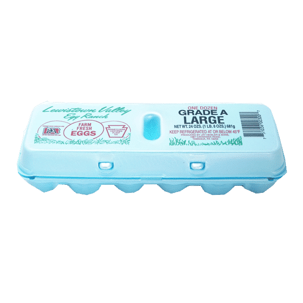 EGGS CHICKEN WHITE LARGE GRADE A WIC APPROVED (3-1DZ)