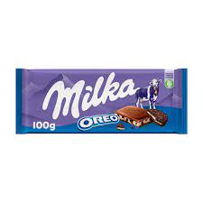 MILKA OREO CHOCOLATE BAR  100GR