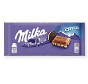 MILKA CHOCOLATE MILK OREO 100GR
