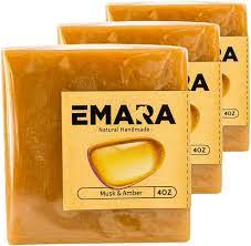 SOAP BAR MUSK AMBER SCENT