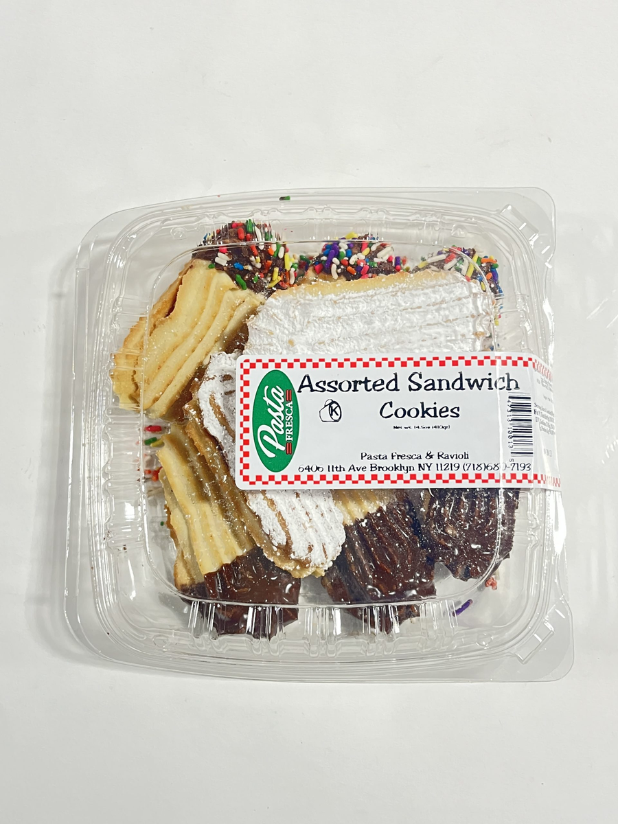 PASTA FRESCA COOKIES ASSORTED  14OZ