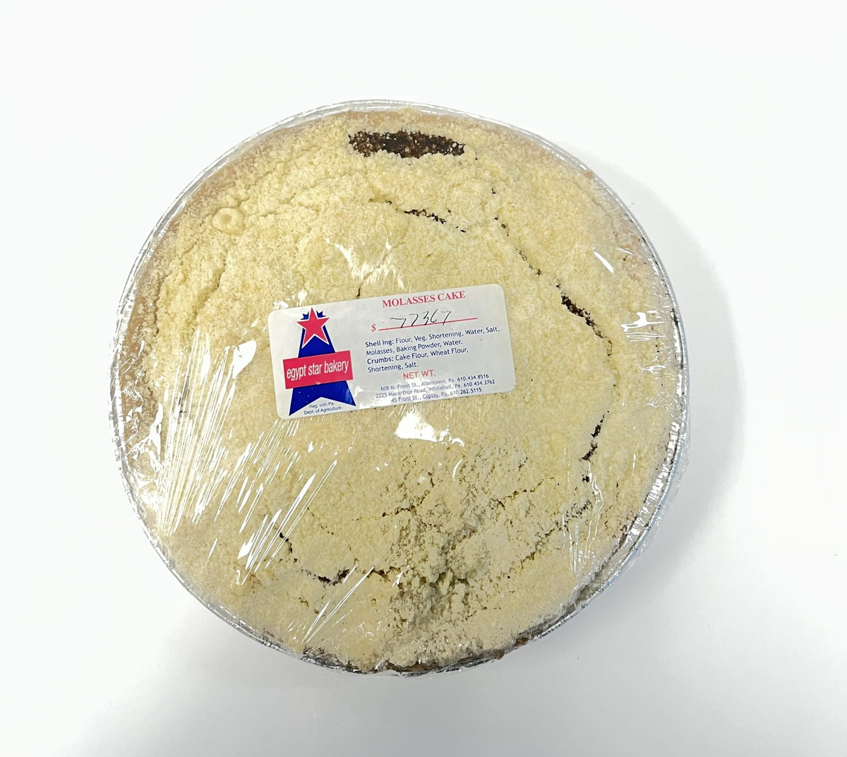 MOLASSES CAKE
