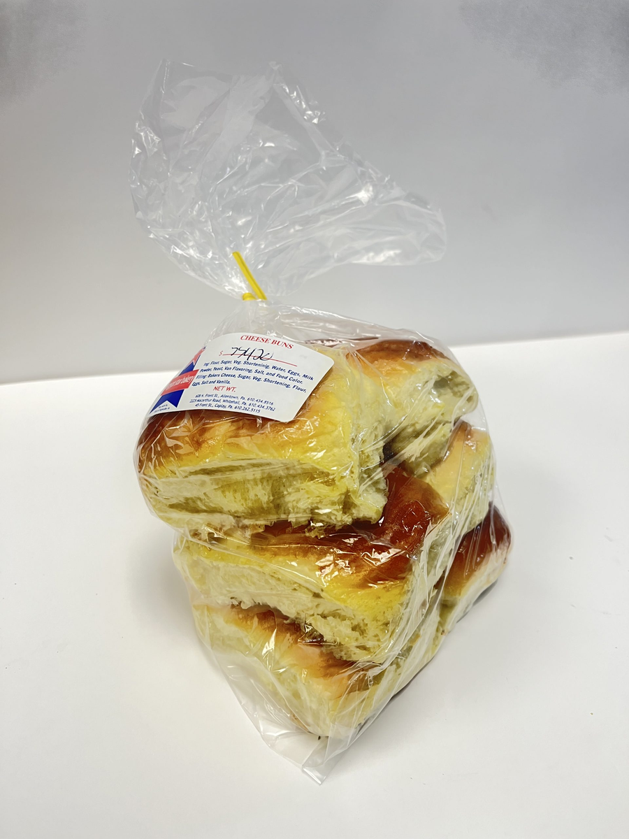 CHEESE BUNS 6PCS