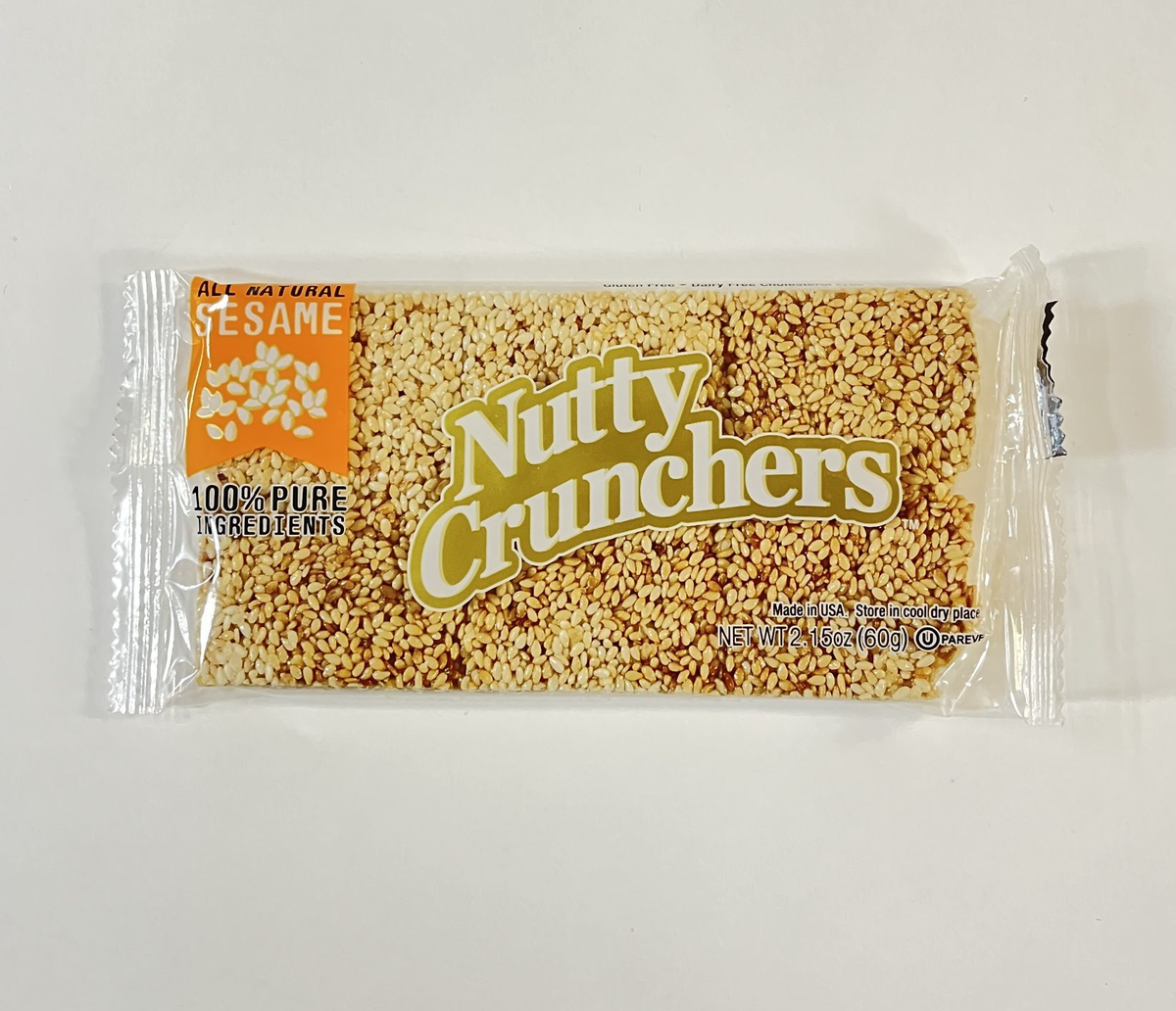 CRUNCH CANDY SESAME BAR