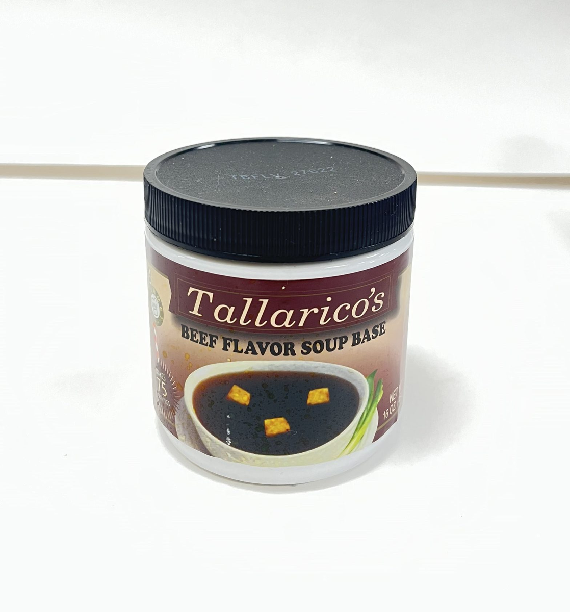 TALLARICO BEEF BASE SOUP 16OZ