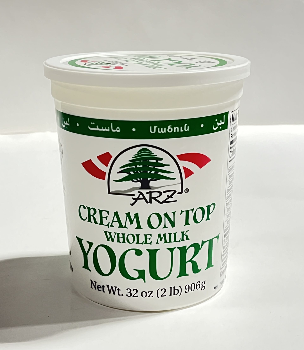 YOGURT CREAM ON TOP