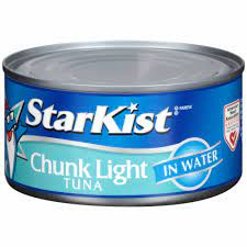 LIGHT TUNA IN WATER 