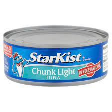 LIGHT TUNA IN VEGETABLE OIL WIC APPROVED
