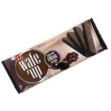 ETI WAFER COCOA CREAM CHOCOLATE WAFE UP  142GR