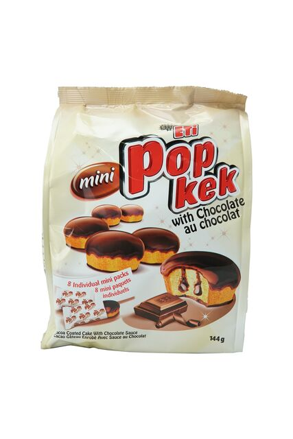 MINI POP KEK WITH CHOCOLATE