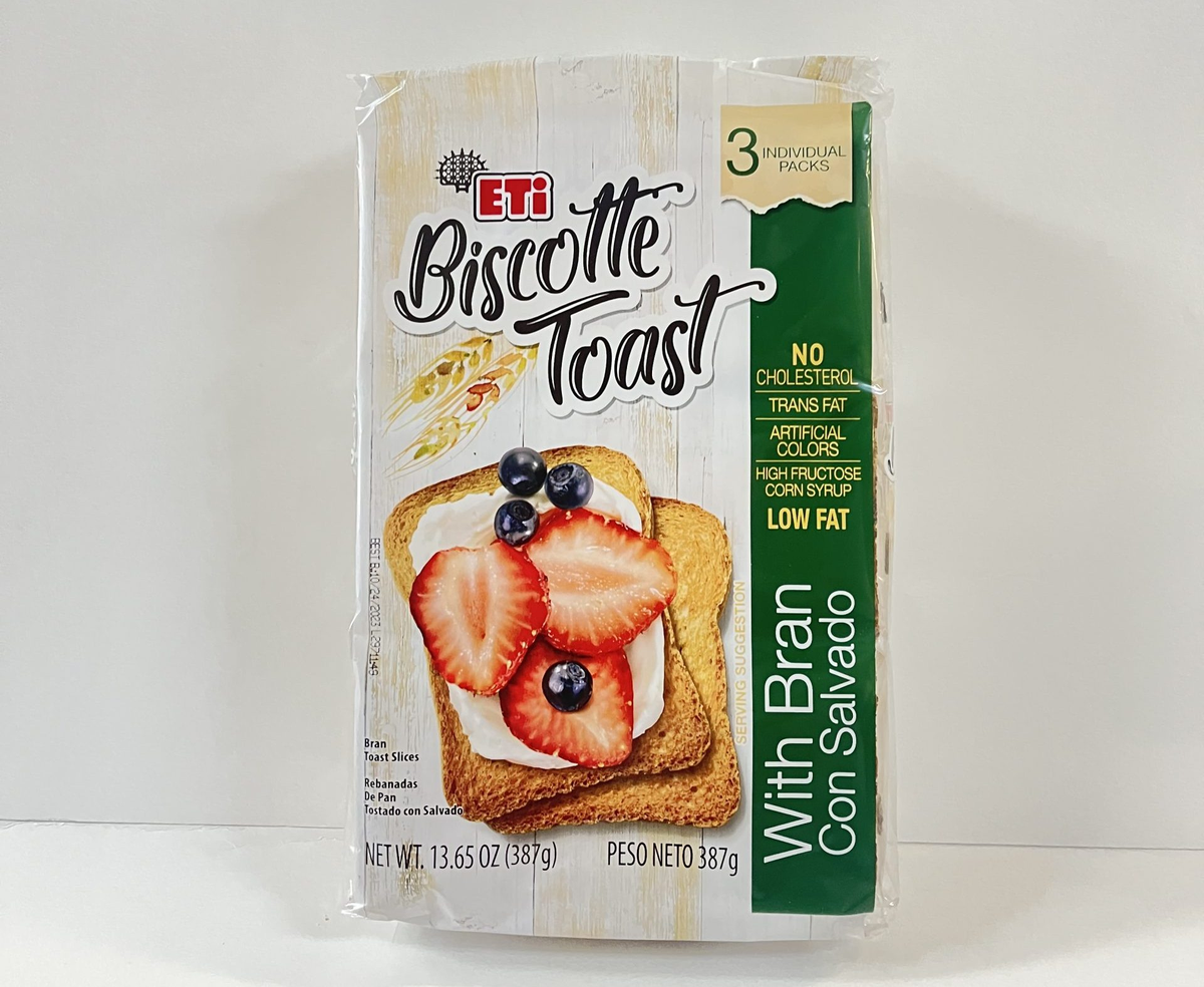 TOAST BISCOTTE WHEAT