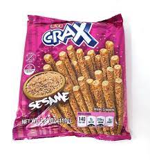 CRAX SESAME CRACKER STICKS