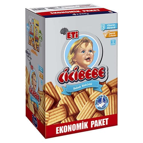 BISCUITS BABY CICIBEBE