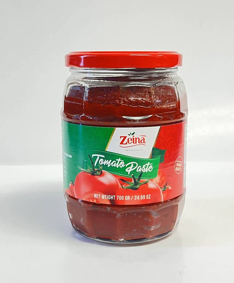 ZEINA PASTE TOMATO   700GR