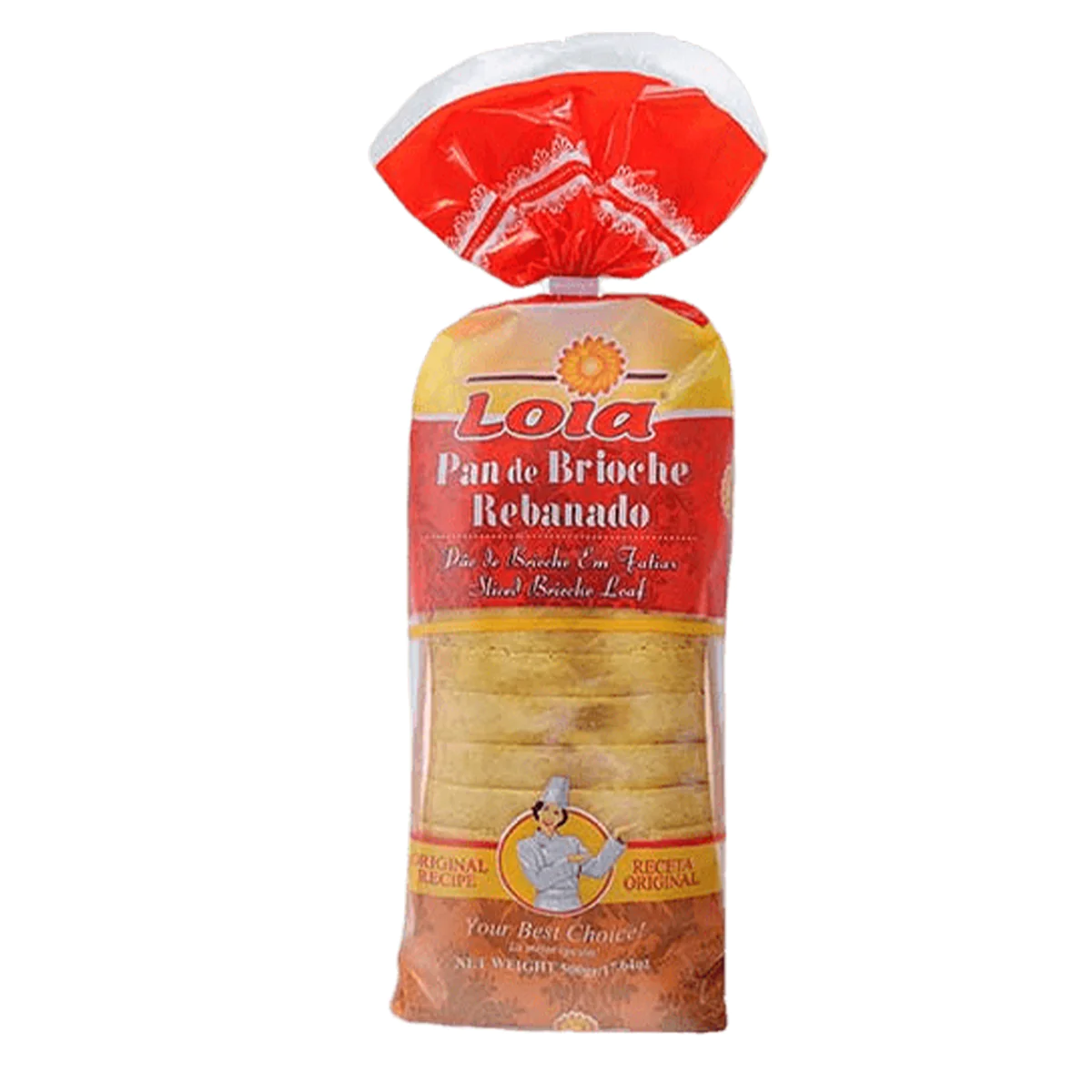 BREAD BRIOCHE SLICED