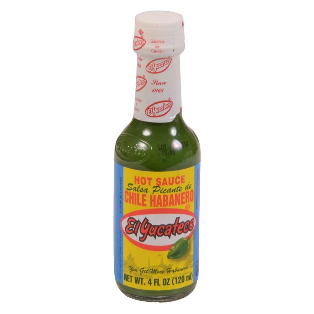 GREEN HABENERO HOT SAUCE