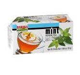 HERBAL MINT TEA