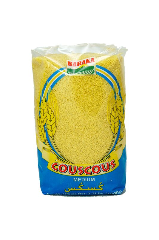 COUSCOUS MEDIUM GRAIN