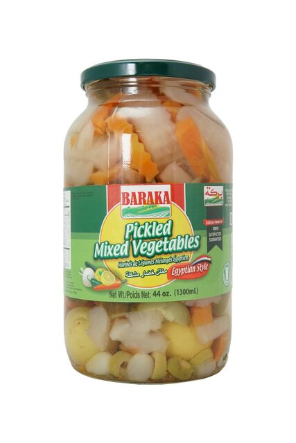 PICKLED MIXED VEGETABLES EGYPTIAN STYLE