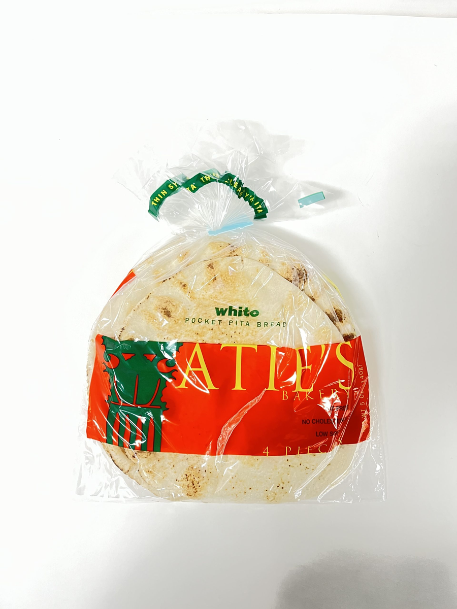 BREAD PITA WHITE SMALL