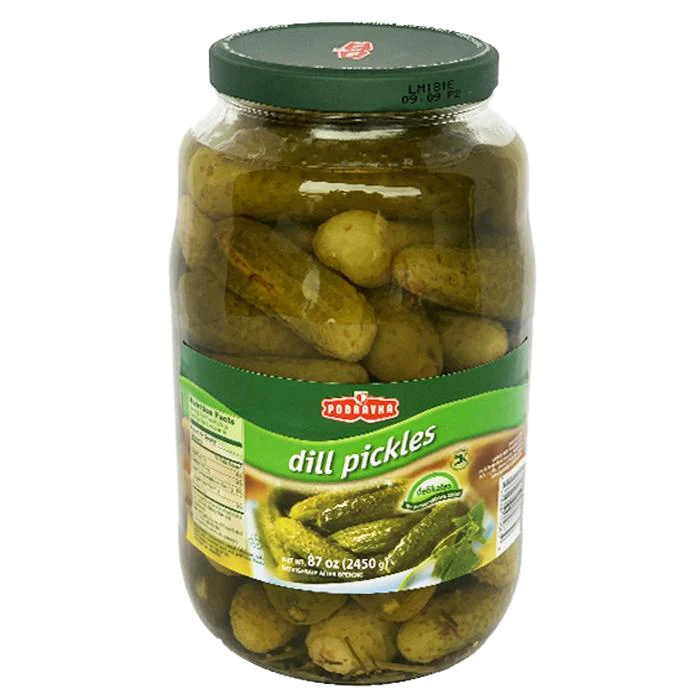 PICKLED DILL PICKLES