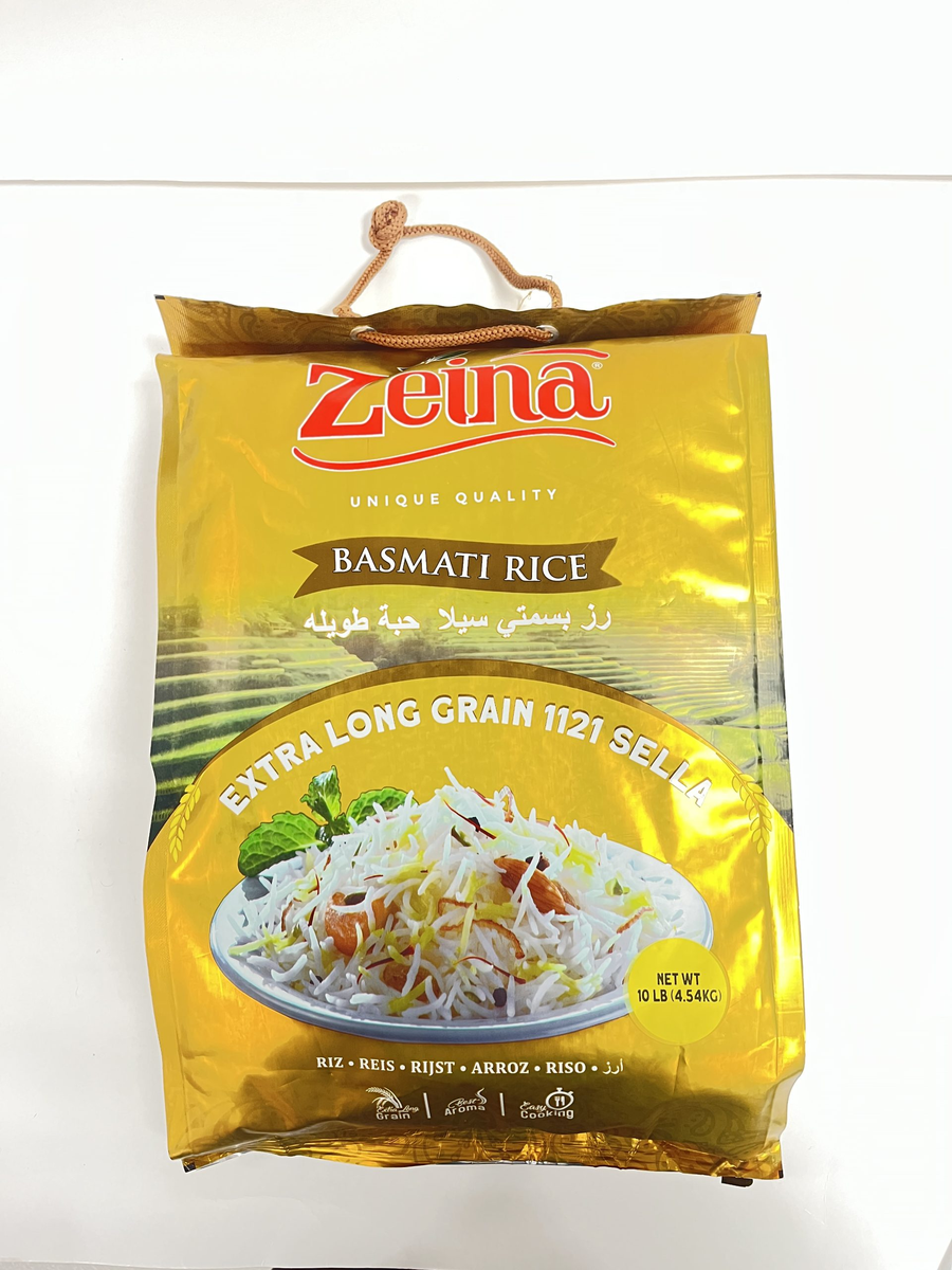 RICE BASMATI EXTRA LONG GRAIN SELLA