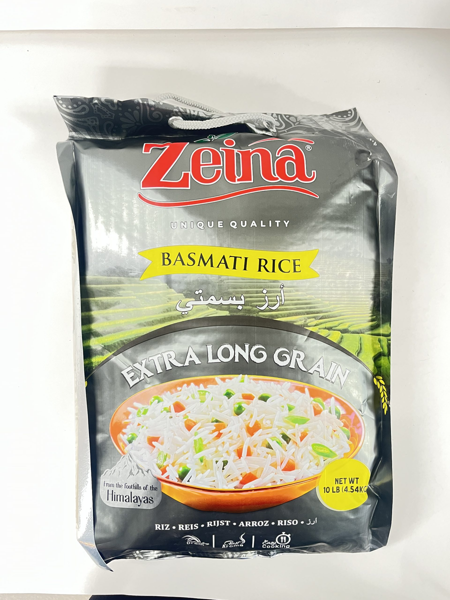RICE BASMATI EXTRA LONG GRAIN