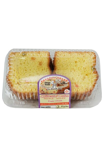 CAKE FRUIT SLICED