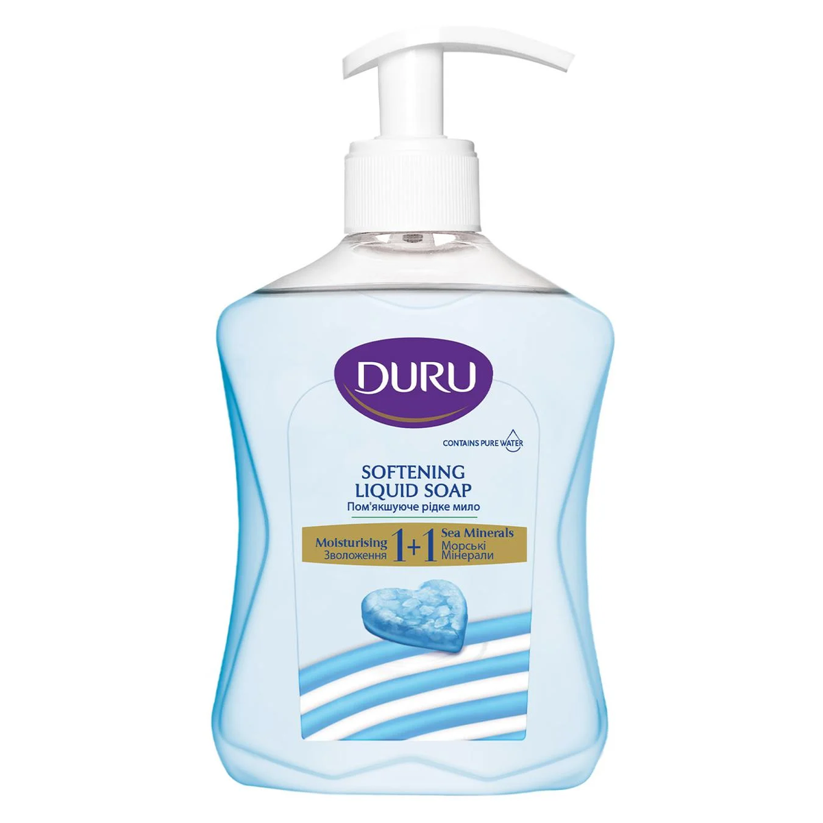 SOAP LIQUID SEA MINERALS