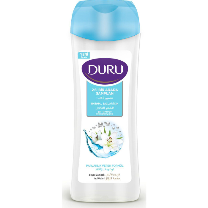 SHAMPOO FOR NORMAL HAIR 2X1
