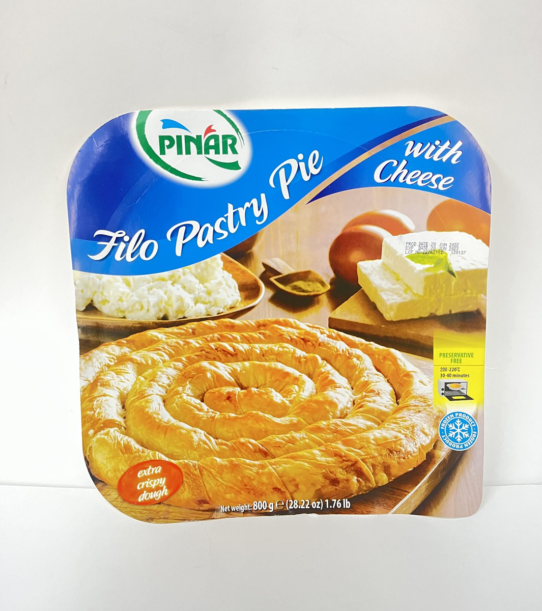 PASTRY WITH CHEESE