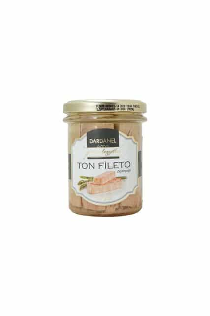 DARDANEL TUNA FILET IN OLIVE OIL  185GR