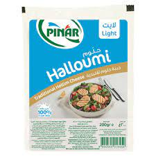 PINAR CHEESE HALLOUMI LOW SALT 200GR