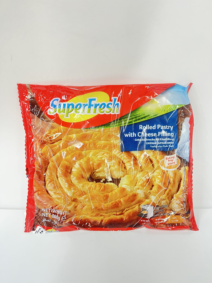 PASTRY ROLLED WITH CHEESE FILLING