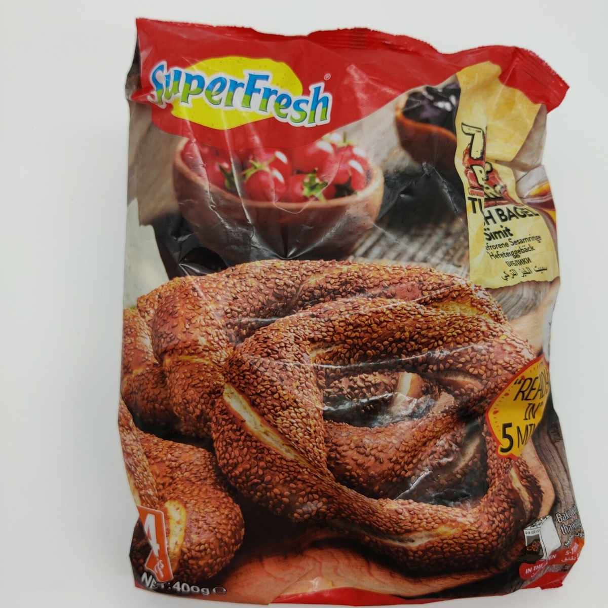 BAGEL SIMIT TURKISH