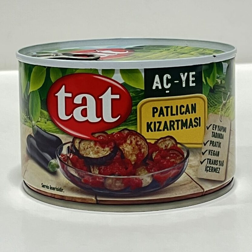 EGGPLANT FRIED SLICES IN TOMATO SAUCE