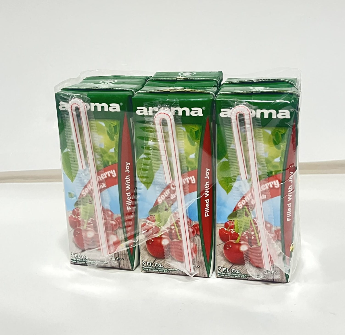 JUICE NECTAR SOUR CHERRY PACK