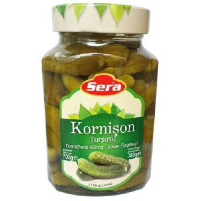PICKLED CORNICHONS