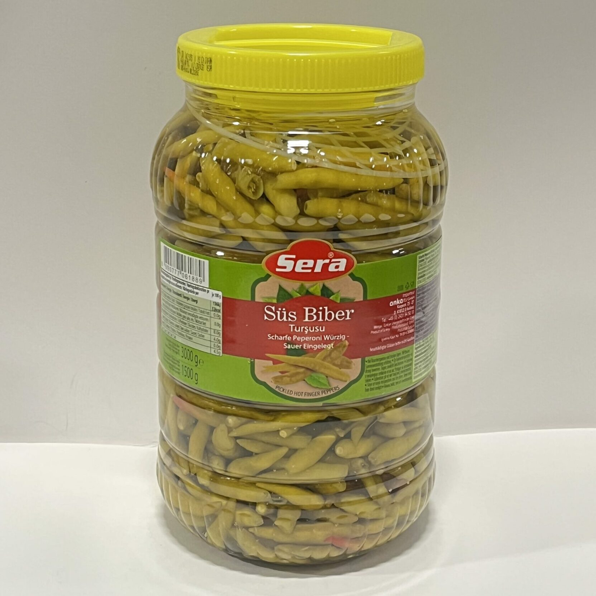 PICKLED PEPPER FINGER HOT