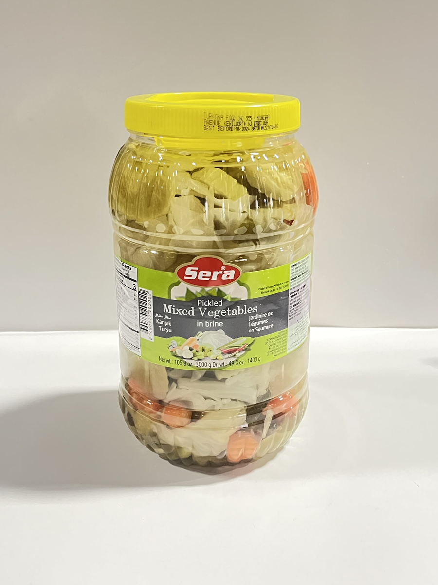 PICKLED MIXED VEGETABLES