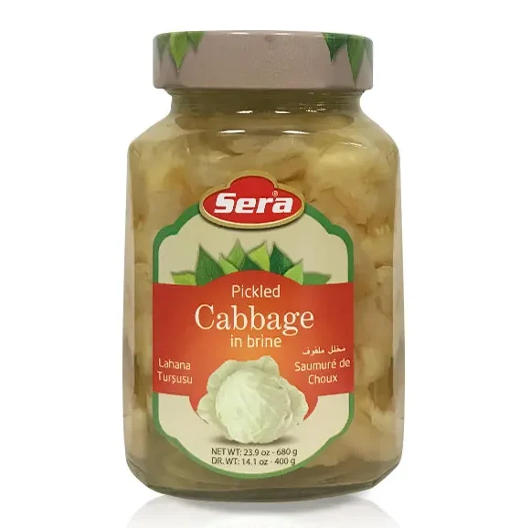 PICKLED CABBAGE IN BRINE