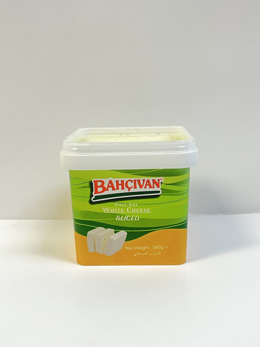 CHEESE SLICED FULL FAT WHITE
