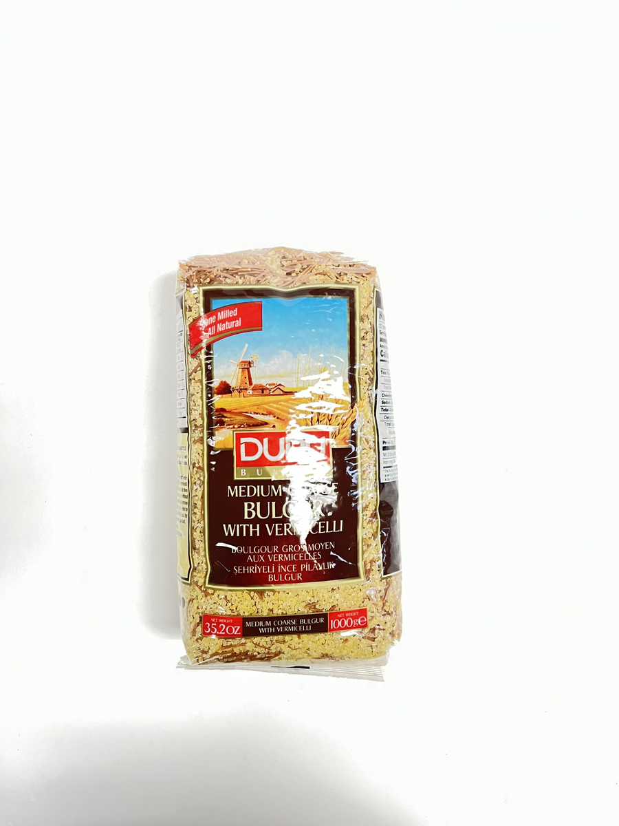 BULGHUR VERMICELLI MEDIUM COARSE