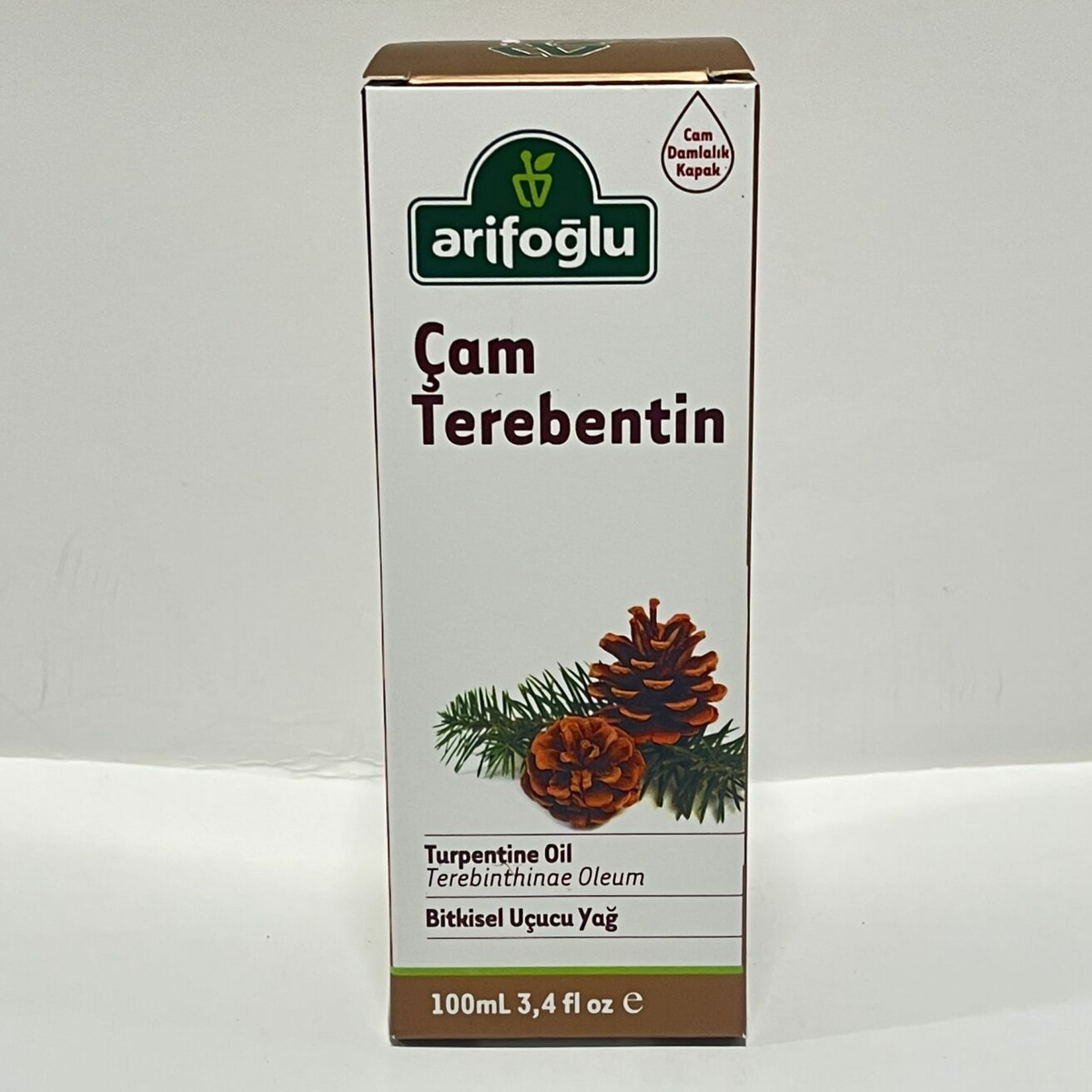 OIL PURE PINE TURPENTINE