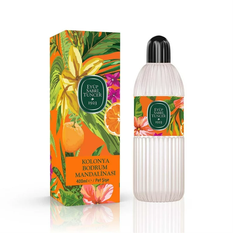E-TUNCER COLOGNE MANDARIN 400ML
