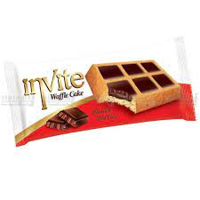 CAKE CHOCOLATE WAFFLE INVITE